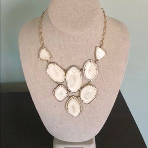 Stella & Dot Fiona Bib Necklace